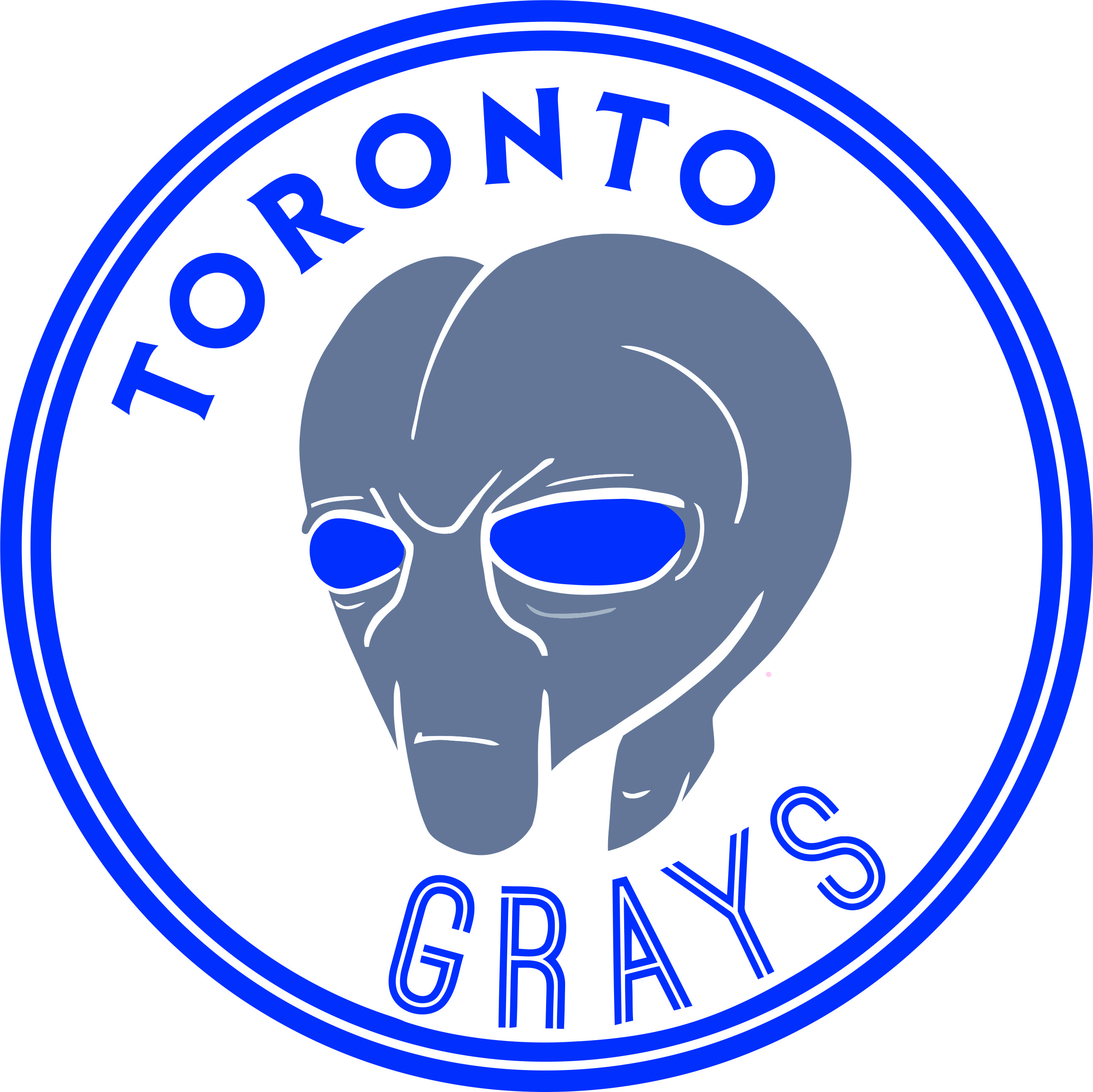 Toronto Blue Jays Grays Logo fabric transfer